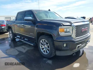 2015 GMC Sierra 1500 Denali with VIN 3GTU2WEJ2FG509236, listed as a IAAI auction lot 41771790 with 219,043 mi miles. Bid and sale history available at carsss.com. Image 1.