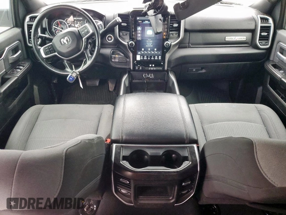 2022 Ram 2500 Big Horn with VIN 3C6UR5DL1NG149410, listed as a Copart auction lot 58849265 with 70,439 mi miles and Salvage title. Bid and sale history available at DreamBid. Image 8.