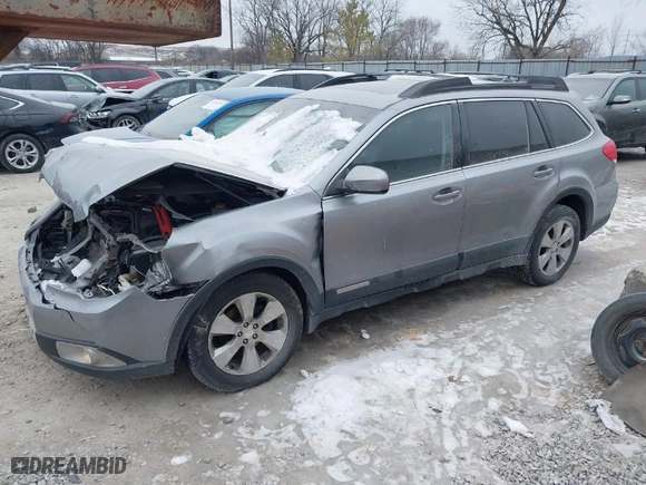 2011 Subaru Outback 2.5i Limited Pwr Moon/Nav with VIN 4S4BRCLC4B3377708, listed as a IAAI auction lot 41359498 with 196,681 mi miles. Bid and sale history available at carsss.com. Image 2.