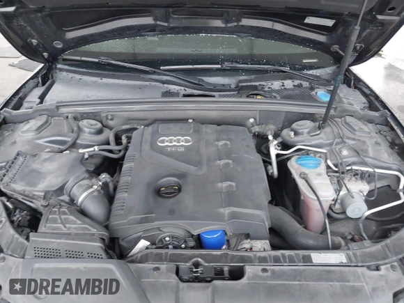 2016 Audi A5 Premium with VIN WAUD2AFHXGN002024, listed as a IAAI auction lot 41994661 with 78,673 mi miles and . Bid and sale history available at DreamBid. Image 10.