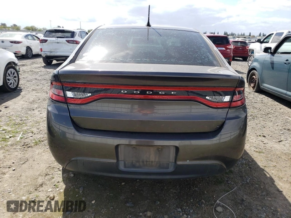 2014 Dodge Dart SXT with VIN 1C3CDFBB3ED768093, listed as a Copart auction lot 50791105 with 188,451 mi miles and Salvage Title. Bid and sale history available at carsss.com. Image 6.