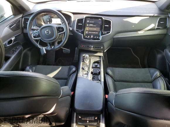 2019 Volvo XC90 R-Design with VIN YV4BR0CM6K1469018, listed as a Copart auction lot 42264695 with 60,482 mi miles and Salvage Title. Bid and sale history available at carsss.com. Image 8.