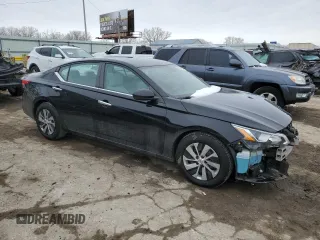 2020 Nissan Altima S with VIN 1N4BL4BV8LC271431, listed as a Copart auction lot 46364135 with 58,466 mi miles and Salvage Title. Bid and sale history available at carsss.com. Image 4.