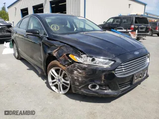 2016 Ford Fusion Energi Titanium with VIN 3FA6P0SU3GR229505, listed as a Copart auction lot 47242442 with 72,700 mi miles. Bid and sale history available at carsss.com. Image 1.