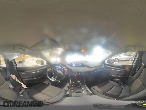 2024 Mazda 3 S with VIN 3MZBPAAM3RM429443, listed as a Copart auction lot 76621514 with Not Provided miles and Salvage Title. Bid and sale history available at DreamBid. Image 12.