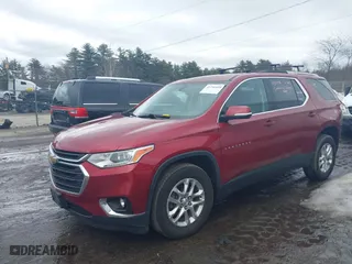 2018 Chevrolet Traverse LT Cloth with VIN 1GNEVGKW3JJ188727, listed as a IAAI auction lot 41740495 with 74,056 mi miles. Bid and sale history available at carsss.com. Image 18.