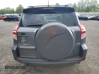 2010 Toyota RAV4 Sport with VIN JTMRF4DV2A5025473, listed as a Copart auction lot 57170405 with 171,006 mi miles and Salvage title. Bid and sale history available at DreamBid. Image 6.