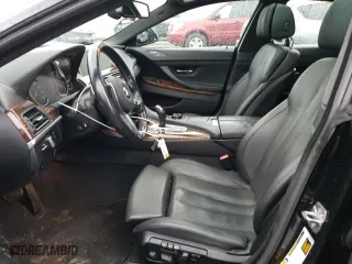 2016 BMW 6 Series 640i xDrive with VIN WBA6D2C56GGT65542, listed as a Copart auction lot 36166043 with 89,659 mi miles. Bid and sale history available at carsss.com. Image 7.