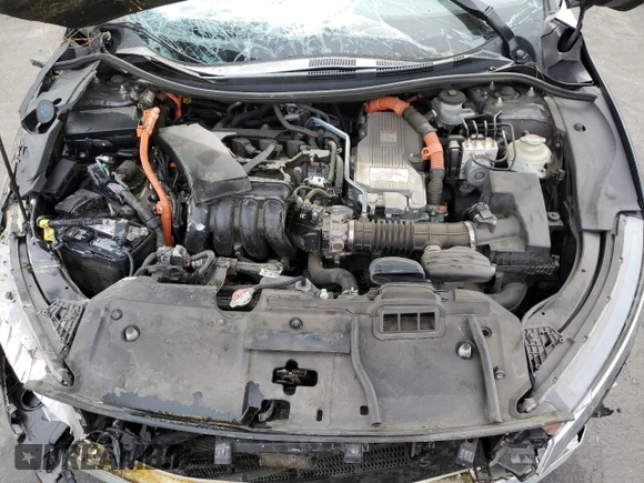 2018 Honda Clarity Plug-In Hybrid Touring with VIN JHMZC5F34JC021221, listed as a Copart auction lot 53005295 with 0 mi miles and Salvage Title. Bid and sale history available at carsss.com. Image 11.