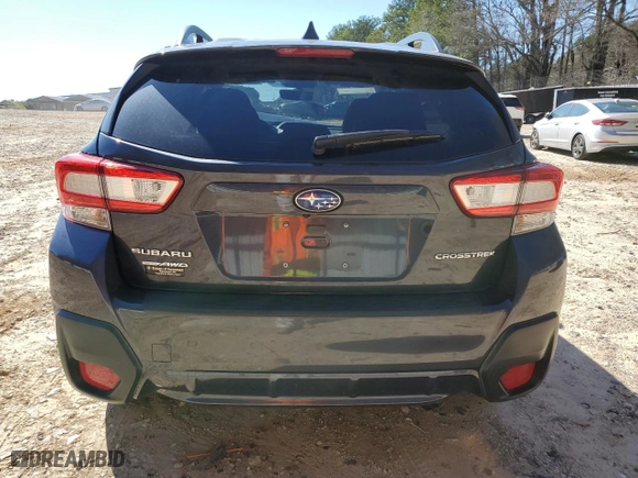 2019 Subaru Crosstrek Premium with VIN JF2GTACC2K8332772, listed as a Copart auction lot 49536275 with 41,872 mi miles and Salvage Title. Bid and sale history available at carsss.com. Image 6.