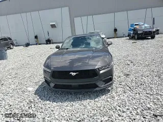 2024 Ford Mustang EcoBoost with VIN 1FA6P8TH4R5111520, listed as a Copart auction lot 51135115 with 4,611 mi miles and Salvage Title. Bid and sale history available at carsss.com. Image 14.