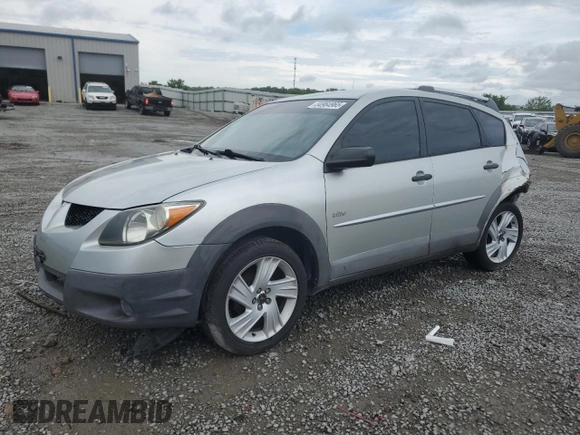 2003 Pontiac Vibe z VIN 5Y2SL62873Z407089, wystawiony jako Copart lot #54964965 z przebiegiem 170 718 mil mil oraz Szkoda całkowita • Salvage title. Historia ofert i sprzedaży dostępna na DreamBid. Obrazek 1.