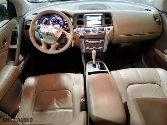 2011 Nissan Murano S with VIN JN8AZ1MW1BW181077, listed as a Copart auction lot 81080594 with 201,653 mi miles and Salvage Title. Bid and sale history available at carsss.com. Image 8.