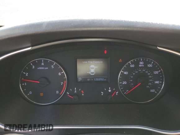 2016 Kia Cadenza Premium with VIN KNALN4D79G5209423, listed as a Copart auction lot 50086354 with 126,892 mi miles and Salvage Title. Bid and sale history available at carsss.com. Image 9.