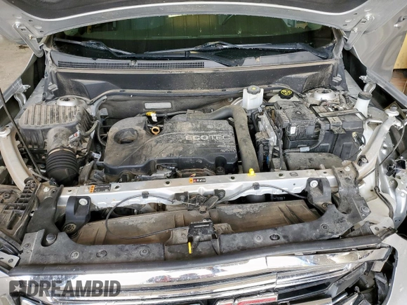 2020 GMC Terrain SLT z VIN 3GKALPEV8LL143945, wystawiony jako Copart lot #63500555 z przebiegiem 121 890 mil mil oraz Szkoda całkowita • Salvage title. Historia ofert i sprzedaży dostępna na DreamBid. Obrazek 12.
