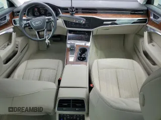 2022 Audi A6 Prestige with VIN WAUM2BF21NN058478, listed as a Copart auction lot 71114514 with 33,019 mi miles and Salvage Title. Bid and sale history available at carsss.com. Image 8.