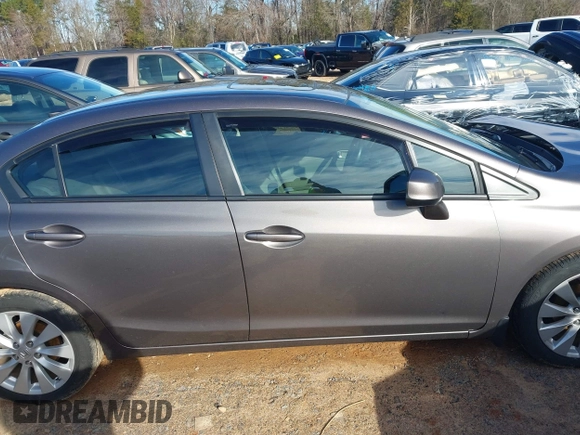 2012 Honda Civic EX with VIN 19XFB2F81CE380880, listed as a IAAI auction lot 41595729 with 118,286 mi miles and . Bid and sale history available at DreamBid. Image 13.