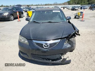 2008 Mazda 3 i Sport with VIN JM1BK32F181100281, listed as a Copart auction lot 50006605 with 134,554 mi miles and Salvage Title. Bid and sale history available at carsss.com. Image 5.