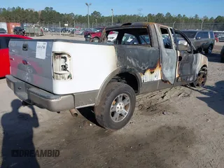 2004 Ford F-150 XL with VIN 1FTPX12524NB32615, listed as a IAAI auction lot 41814780 with Not Provided miles. Bid and sale history available at carsss.com. Image 4.