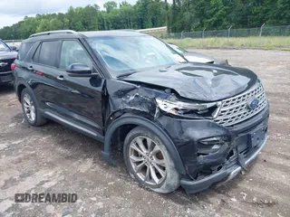 2021 Ford Explorer Limited z VIN 1FMSK7FH4MGB76129, wystawiony jako IAAI lot #42391536 z przebiegiem 68 336 mil mil oraz . Historia ofert i sprzedaży dostępna na DreamBid. Obrazek 1.