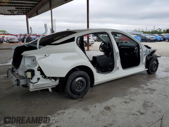 2024 Nissan Altima 2.5 SR with VIN 1N4BL4CV6RN404540, listed as a Copart auction lot 42291015 with 0 mi miles and Salvage Title. Bid and sale history available at carsss.com. Image 3.