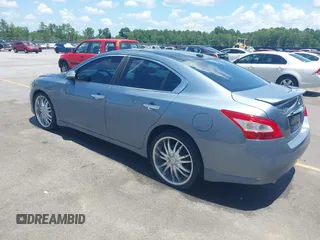 2010 Nissan Maxima SV with VIN 1N4AA5AP9AC873200, listed as a IAAI auction lot 42556100 with 184,640 mi miles and . Bid and sale history available at DreamBid. Image 3.