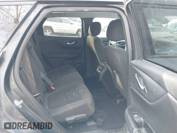 2021 Chevrolet Blazer LT с VIN 3GNKBHR4XMS513009, выставлен на аукционе IAAI как лот 40652751 с пробегом 34 068 миль миль и . История ставок и продаж доступна на DreamBid. Изображение 8.
