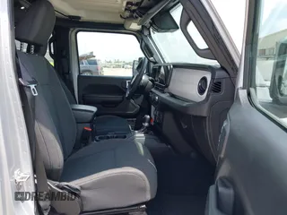 2024 Jeep Wrangler Sport S with VIN 1C4RJXN60RW208013, listed as a IAAI auction lot 42117388 with 34,407 mi miles and . Bid and sale history available at DreamBid. Image 5.