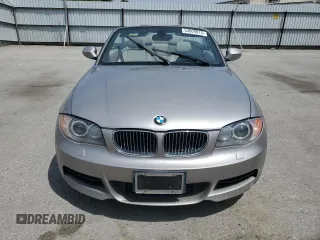 2010 BMW 1 Series 135i with VIN WBAUN9C55AVK41973, listed as a Copart auction lot 54609015 with 144,685 mi miles and Salvage Title. Bid and sale history available at carsss.com. Image 5.