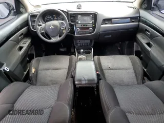 2019 Mitsubishi Outlander ES with VIN JA4AZ3A32KZ055742, listed as a Copart auction lot 65399155 with 131,854 mi miles and Clean title. Bid and sale history available at DreamBid. Image 8.