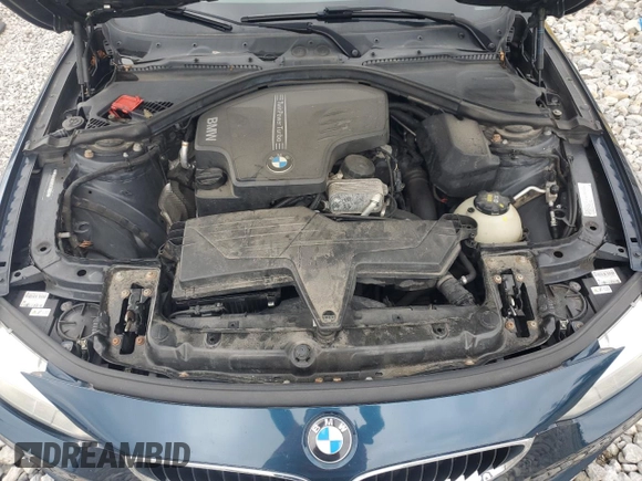 2015 BMW 4 Series 428i xDrive with VIN WBA4C9C57FD330687, listed as a Copart auction lot 67639034 with 114,779 mi miles and Salvage title. Bid and sale history available at DreamBid. Image 11.