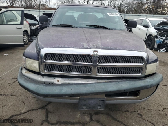 1998 Dodge Ram 1500 with VIN 3B7HC12Y3WG189752, listed as a Copart auction lot 46402395 with 142,629 mi miles and Salvage Title. Bid and sale history available at carsss.com. Image 5.