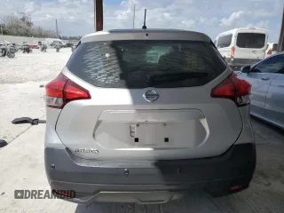 2020 Nissan Kicks S with VIN 3N1CP5BV3LL546154, listed as a Copart auction lot 55683785 with 0 mi miles and Clean Title. Bid and sale history available at carsss.com. Image 6.