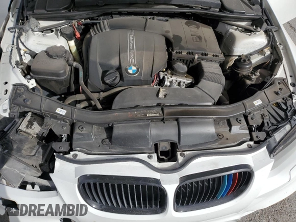 2012 BMW 3 Series 335i with VIN WBAKG7C59CE803303, listed as a Copart auction lot 45628795 with 0 mi miles and Salvage Title. Bid and sale history available at carsss.com. Image 12.