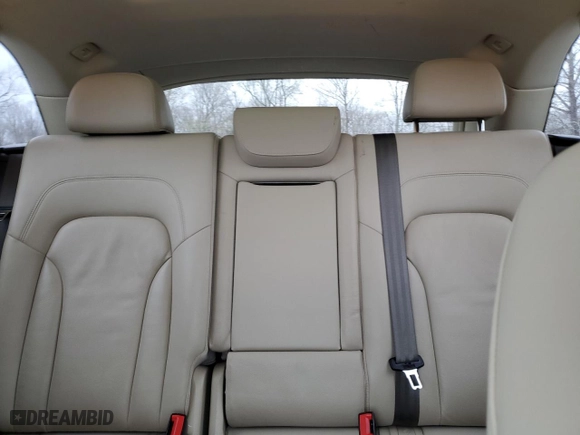2016 Audi Q5 Premium with VIN WA1C2AFP2GA112797, listed as a Copart auction lot 50434135 with 83,468 mi miles and Salvage Title. Bid and sale history available at carsss.com. Image 10.