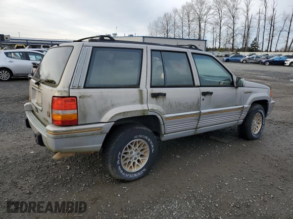 1994 Jeep Grand Cherokee Limited with VIN 1J4GZ78Y7RC224640, listed as a Copart auction lot 86942394 with 174,264 mi miles and Clean Title. Bid and sale history available at carsss.com. Image 3.