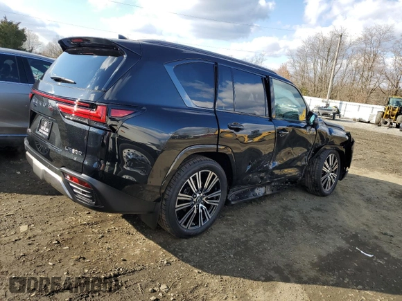 2023 Lexus LX 600 Luxury z VIN JTJGB7CX2P4037884, wystawiony jako Copart lot #77692553 z przebiegiem 9 866 mil mil oraz . Historia ofert i sprzedaży dostępna na DreamBid. Obrazek 3.