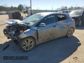 2013 Hyundai Elantra GT with VIN KMHD35LE8DU090344, listed as a Copart auction lot 47178225 with 130,784 mi miles and Salvage Title. Bid and sale history available at carsss.com. Image 1.