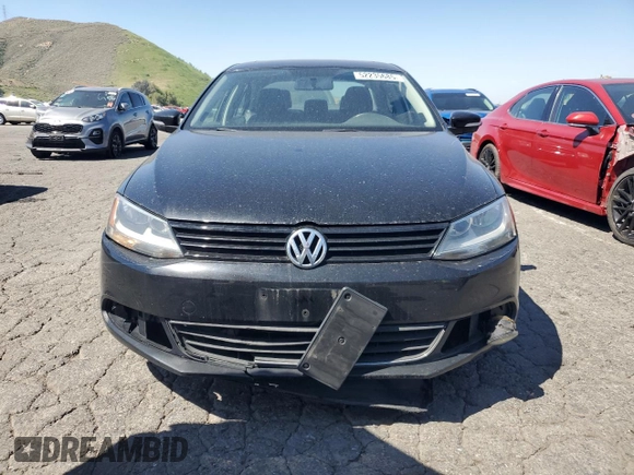 2012 Volkswagen Jetta SEL with VIN 3VWLP7AJ0CM327814, listed as a Copart auction lot 52235685 with 97,705 mi miles and Salvage title. Bid and sale history available at DreamBid. Image 5.