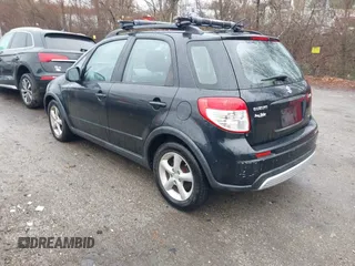 2008 Suzuki SX4 with VIN JS2YB413685105319, listed as a IAAI auction lot 41954587 with 103,996 mi miles and . Bid and sale history available at DreamBid. Image 3.