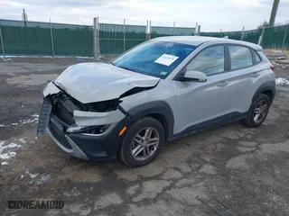 2023 Hyundai Kona SE with VIN KM8K22AB6PU035140, listed as a IAAI auction lot 41629878 with 64,344 mi miles. Bid and sale history available at carsss.com. Image 17.