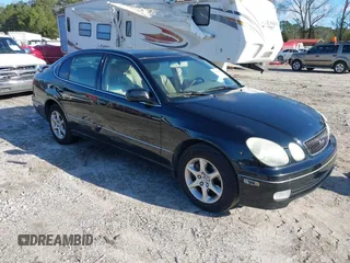 2004 Lexus GS 300 z VIN JT8BD69S840192437, wystawiony jako IAAI lot #40944412 z przebiegiem 145 913 mil mil oraz . Historia ofert i sprzedaży dostępna na DreamBid. Obrazek 1.