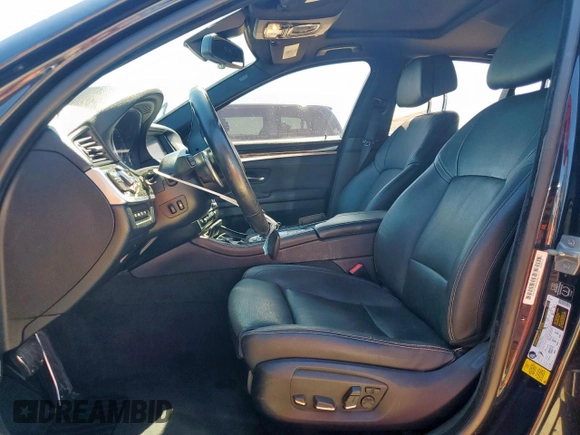 2014 BMW 5 Series 550i z VIN WBAKN9C5XED681268, wystawiony jako Copart lot #55318865 z przebiegiem 89 148 mil mil oraz Szkoda całkowita • Salvage title. Historia ofert i sprzedaży dostępna na DreamBid. Obrazek 7.
