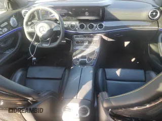 2018 Mercedes-Benz E-Class AMG E 63 S with VIN WDDZF8KB2JA217134, listed as a Copart auction lot 45289195 with 67,821 mi miles and Salvage Title. Bid and sale history available at carsss.com. Image 8.