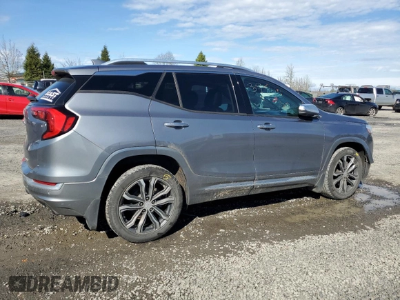 2020 GMC Terrain Denali z VIN 3GKALXEX3LL105993, wystawiony jako Copart lot #49669035 z przebiegiem 115 274 mil mil oraz Szkoda całkowita • Salvage title. Historia ofert i sprzedaży dostępna na DreamBid. Obrazek 3.