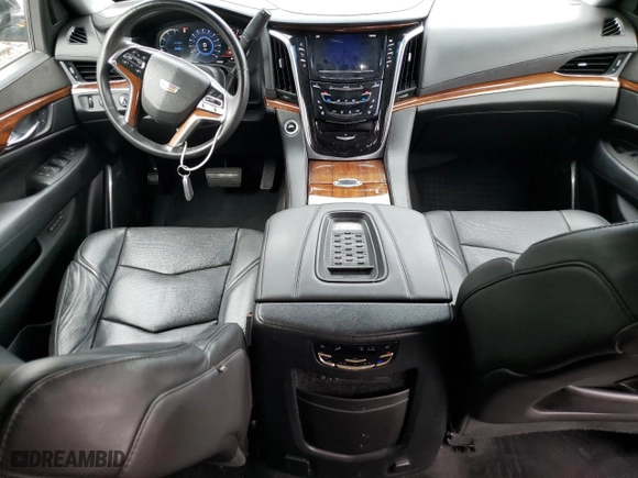 2016 Cadillac Escalade Luxury Collection with VIN 1GYS4BKJ2GR416047, listed as a Copart auction lot 71439884 with 101,118 mi miles and Salvage Title. Bid and sale history available at carsss.com. Image 8.