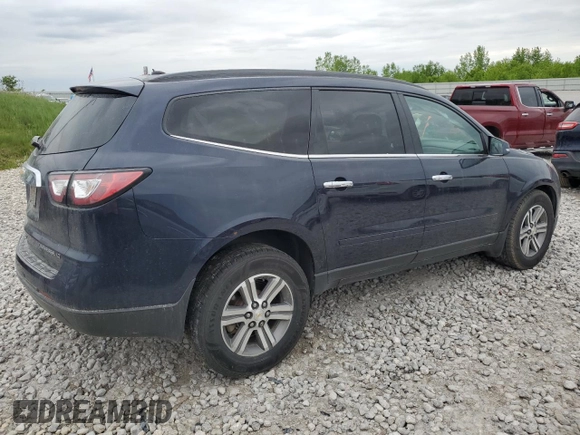 2015 Chevrolet Traverse LT with VIN 1GNKRGKD1FJ359469, listed as a Copart auction lot 58314815 with 154,323 mi miles and Clean title. Bid and sale history available at DreamBid. Image 3.