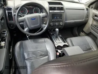 2012 Ford Escape Limited z VIN 1FMCU0EG6CKC08671, wystawiony jako Copart lot #60898175 z przebiegiem 184 085 mil mil oraz Czysty tytuł • Clean title. Historia ofert i sprzedaży dostępna na DreamBid. Obrazek 8.