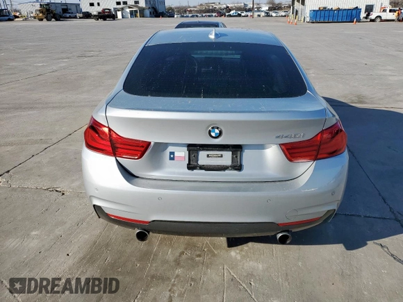 2018 BMW 4 Series 440i with VIN WBA4J5C56JBF06831, listed as a Copart auction lot 45839965 with 96,525 mi miles and Salvage Title. Bid and sale history available at DreamBid. Image 6.