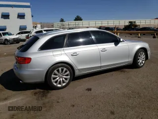 2010 Audi A4 Premium Plus z VIN WAUWFAFLXAA028980, wystawiony jako Copart lot #52961535 z przebiegiem 187 979 mil mil oraz Szkoda całkowita • Salvage title. Historia ofert i sprzedaży dostępna na DreamBid. Obrazek 3.